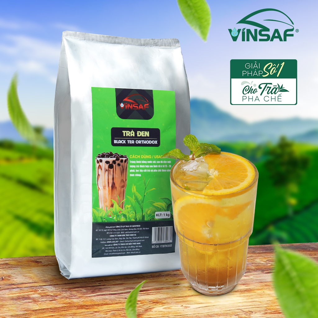 TRÀ ĐEN ORTHODOX VINSAF 1KG