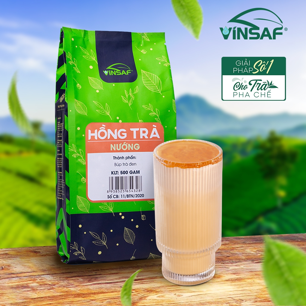 HỒNG TRÀ NƯỚNG VINSAF 500gr