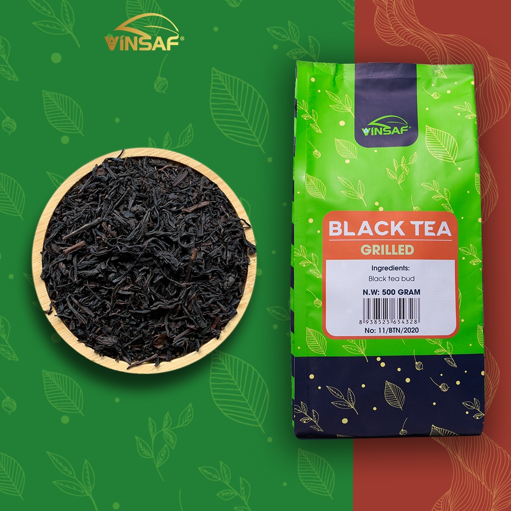 HỒNG TRÀ NƯỚNG VINSAF 500gr