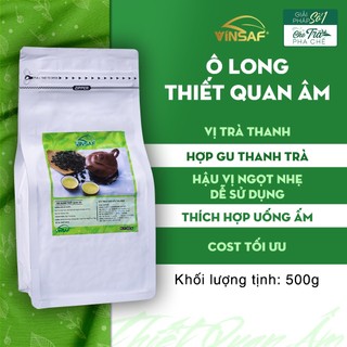 Trà olong thiết quan âm vinsaf 500gr