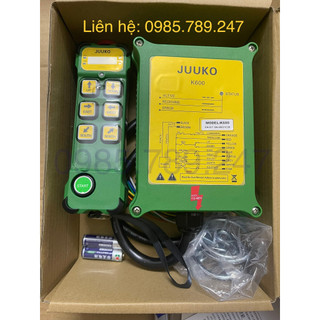Điều khiển từ xa Juuko K600, K800 Trung Quốc, bộ điều khiển 3 pha, bộ điều khiển từ xa máy tời.