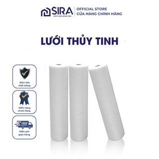 Lưới Thủy Tinh Gia Cường Chống Thấm Sira Khổ Lưới 10 Mét đến 50 Mét