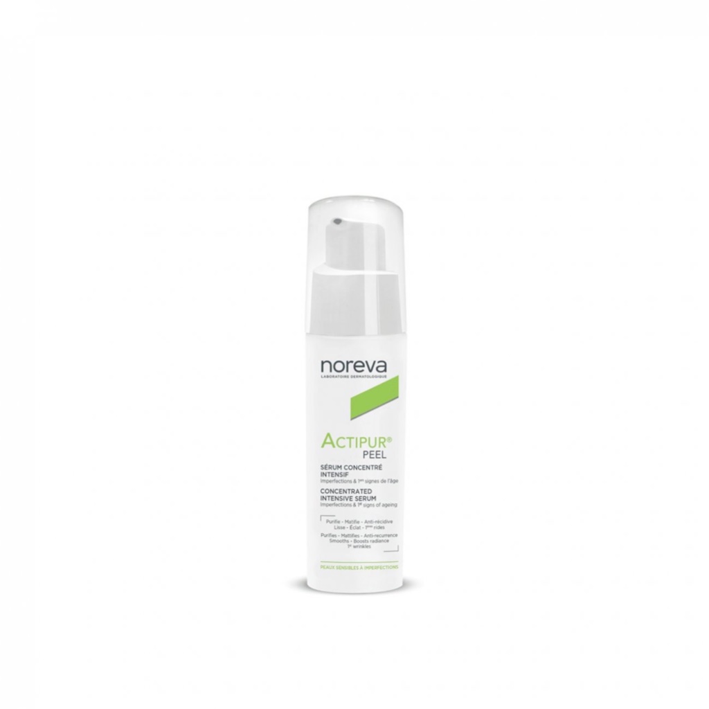 Serum Noreva NV Actipur Peel Concentrated cô đặc chuyên sâu tác động lên quá trình lão hóa 30ml
