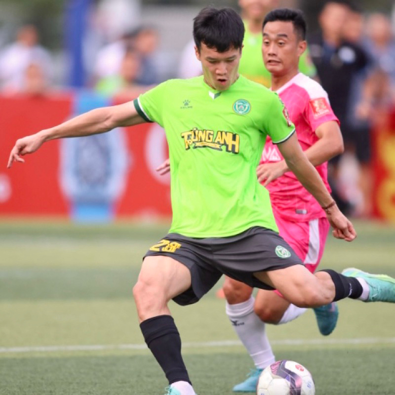 Bộ quần áo đá bóng, Áo bóng đá Tùng Anh FC