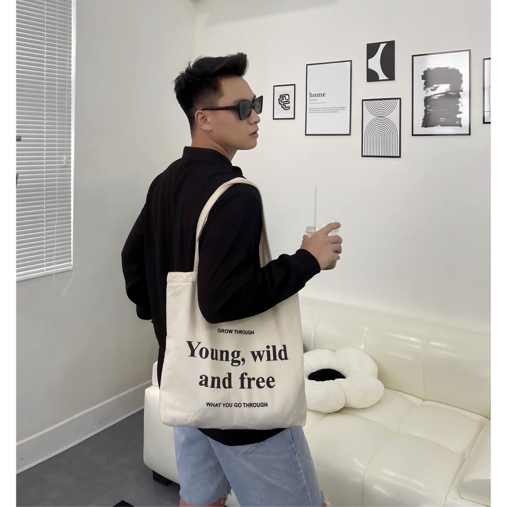 Áo Long Tee vải gân basic dài tay Hàn Quốc