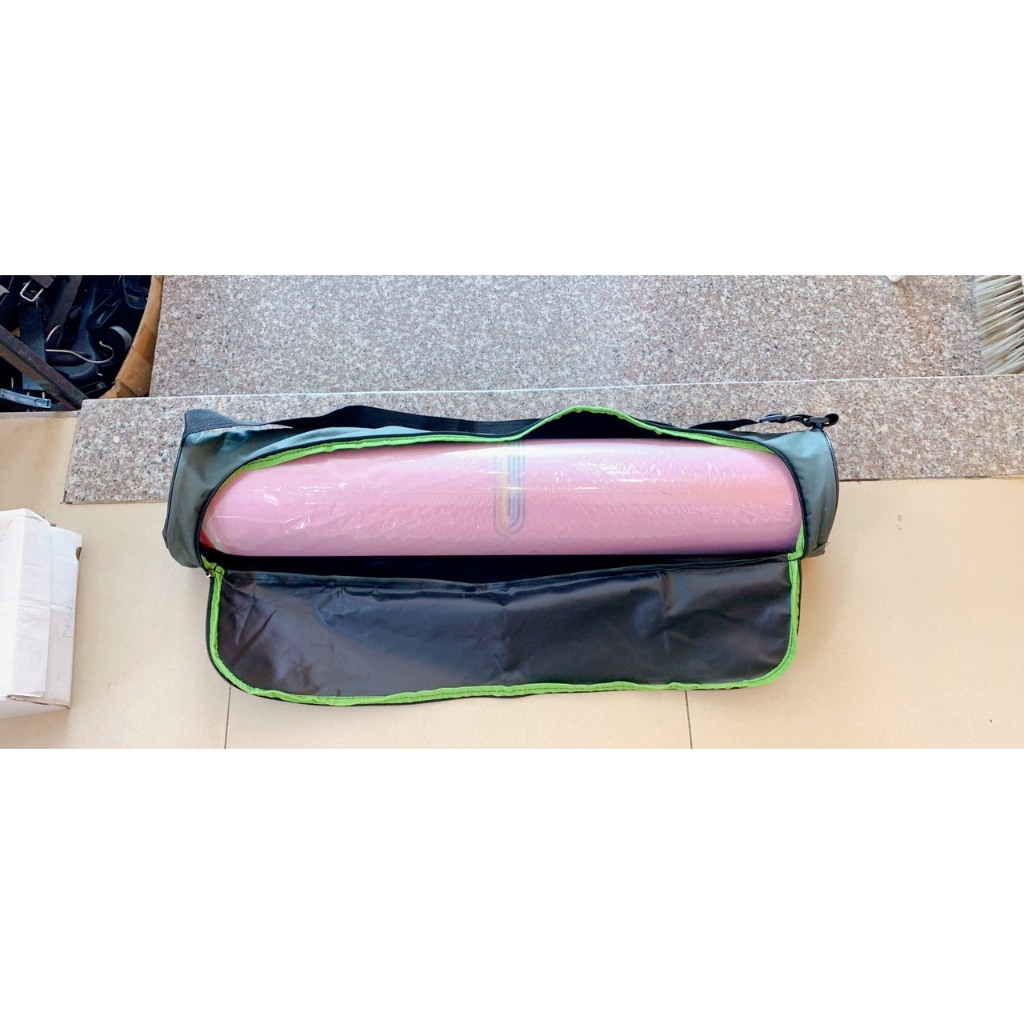 Túi Đựng Thảm Yoga Pu và Thảm Yoga TPE 6mm 8mm Cao Cấp Chống Nước