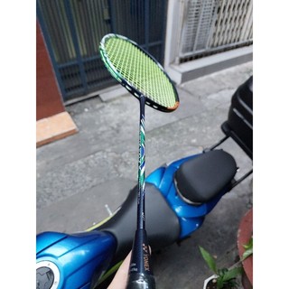 Vợt cầu lông 100% carbon giá rẻ,vợt cầu lông đơn siêu nhẹ bền đẹp căng sẵn 9.5kg tặng kèm bao đựng và quấn cán