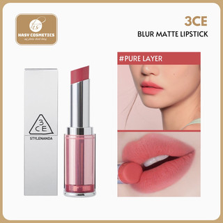 Son Thỏi 3CE Blur Matte Lipstick