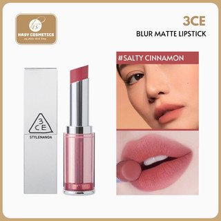 Son Thỏi 3CE Blur Matte Lipstick