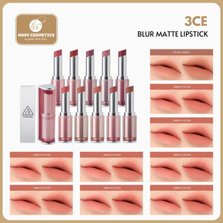Son thỏi 3ce blur matte lipstick