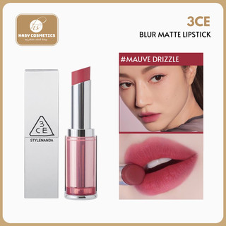 Son Thỏi 3CE Blur Matte Lipstick