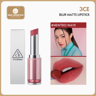 Son Thỏi 3CE Blur Matte Lipstick