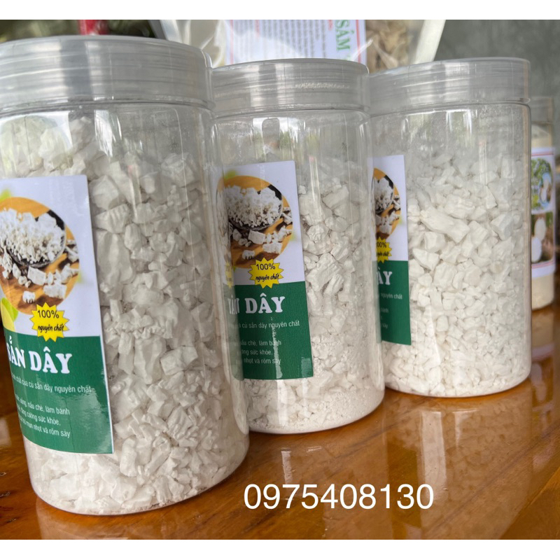 Bột Sắn Dây Quê Thơm Chuẩn Nguyên Chất