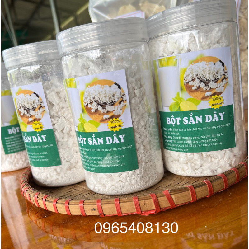 Bột Sắn Dây Quê Thơm Chuẩn Nguyên Chất