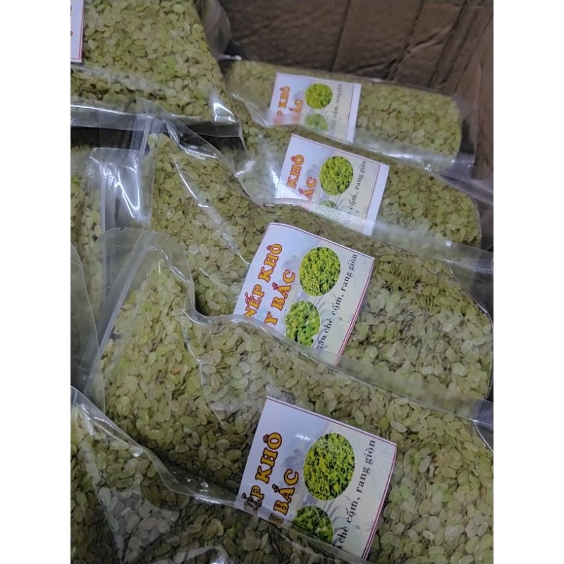 CỐM NON TÂY BẮC, GÓI 1KG, HÀNG SAO KHÔ,MÀU VÀNG CHANH TỰ NHIÊN