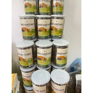 Nho Chile sấy khô đóng hộp ngon sạch 450gr