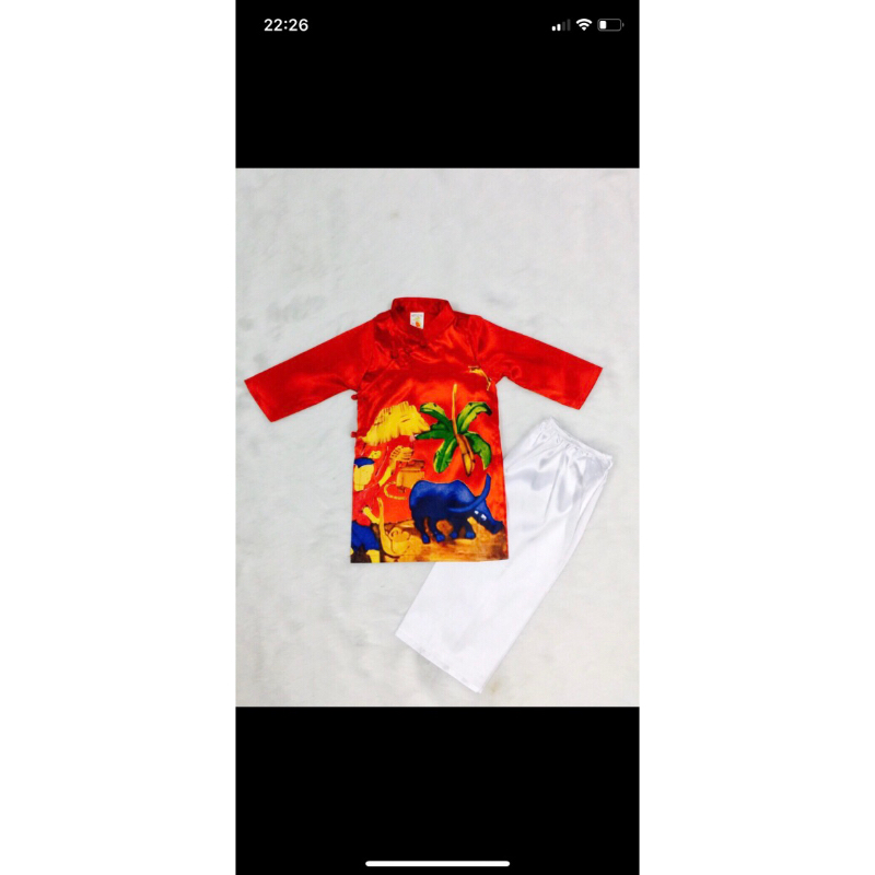 Ạó dải bé trai