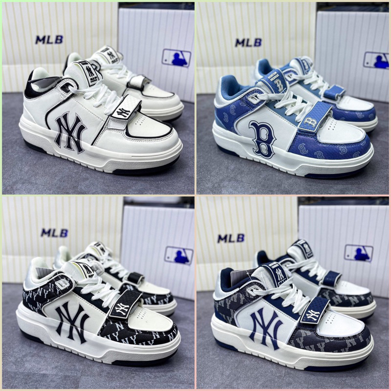 GIẦY THỂ THAO MLB CHUNKY NAM NỮ SIÊU CẤP , THIẾT KẾ TĂNG CHIỀU CAO, PHỐI ĐỒ PHONG CÁCH CÁ TÍNH.
