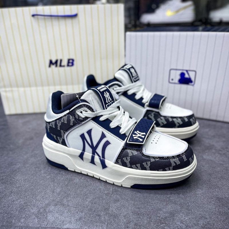 GIẦY THỂ THAO MLB CHUNKY NAM NỮ SIÊU CẤP , THIẾT KẾ TĂNG CHIỀU CAO, PHỐI ĐỒ PHONG CÁCH CÁ TÍNH.