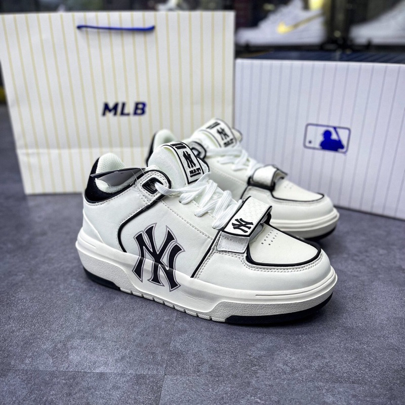 GIẦY THỂ THAO MLB CHUNKY NAM NỮ SIÊU CẤP , THIẾT KẾ TĂNG CHIỀU CAO, PHỐI ĐỒ PHONG CÁCH CÁ TÍNH.