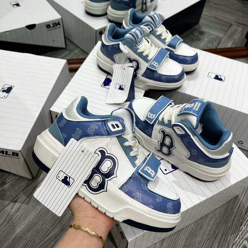 GIẦY THỂ THAO MLB CHUNKY NAM NỮ SIÊU CẤP , THIẾT KẾ TĂNG CHIỀU CAO, PHỐI ĐỒ PHONG CÁCH CÁ TÍNH.