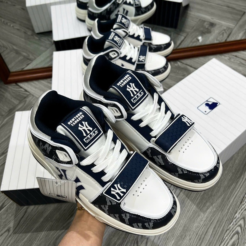 GIẦY THỂ THAO MLB CHUNKY NAM NỮ SIÊU CẤP , THIẾT KẾ TĂNG CHIỀU CAO, PHỐI ĐỒ PHONG CÁCH CÁ TÍNH.