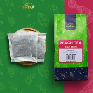 TRÀ ĐÀO TÚI LỌC VINSAF 200gr