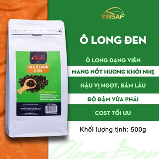 TRÀ OLONG ĐEN VINSAF 500gr