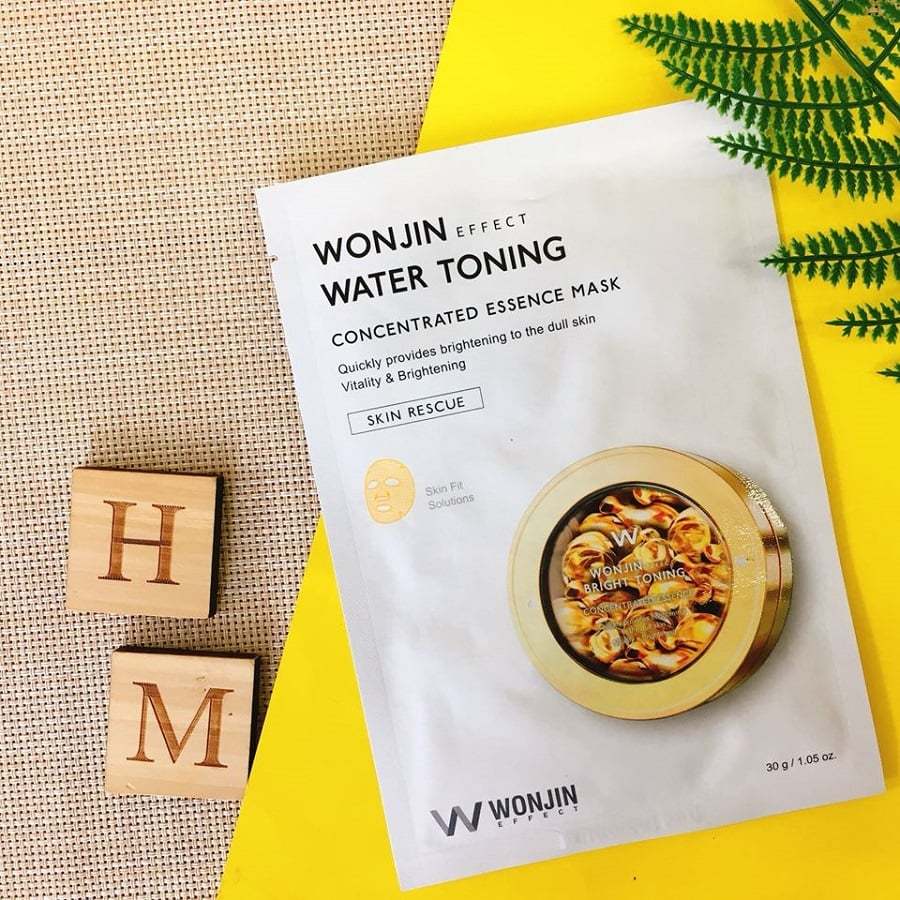 Mặt nạ WONJIN EFFECT MEDI HYDRO VIAL CONCENTRATED AMPOULE MASK tách lẻ 1 miếng nhập khẩu chính hãng daothinhuquynh