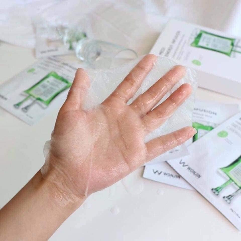 Mặt nạ WONJIN EFFECT MEDI HYDRO VIAL CONCENTRATED AMPOULE MASK tách lẻ 1 miếng nhập khẩu chính hãng daothinhuquynh
