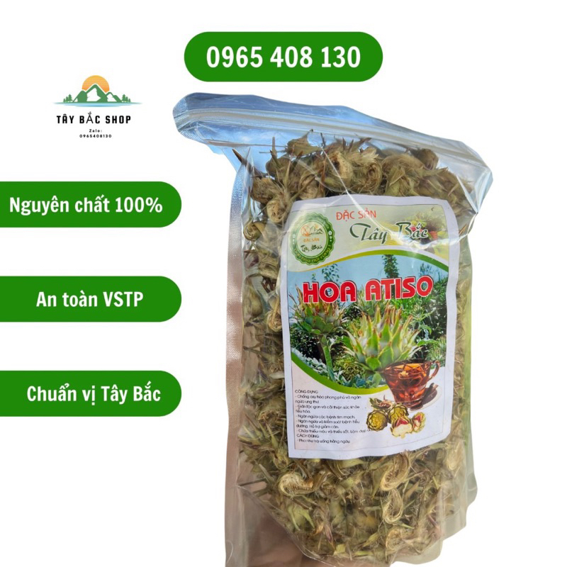 COMBO Trà Hoa Atiso Sấy Khô Sapa
