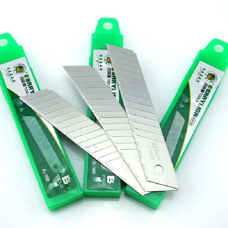 Dao Rọc Giấy Lớn Kèm Lưỡi Dao Berrylion Hàng Chính Hãng Giá Tốt