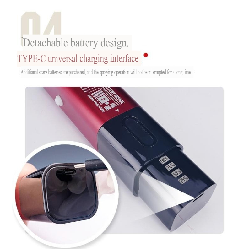 Máy nén khí Hobby mio mini sơn mô hình HM-01 Portable Compressor air pump airbrush