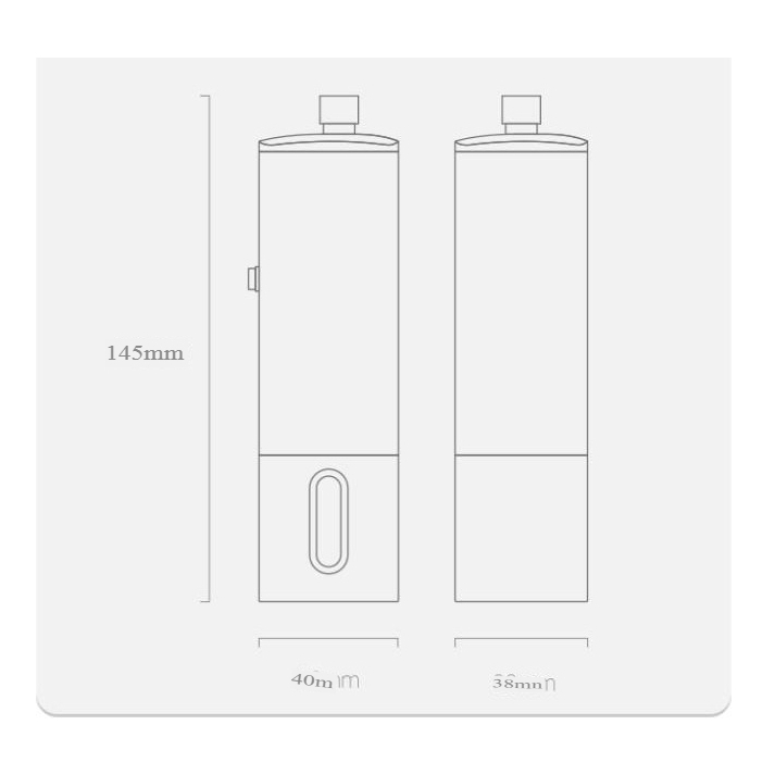 Máy nén khí Hobby mio mini sơn mô hình HM-01 Portable Compressor air pump airbrush