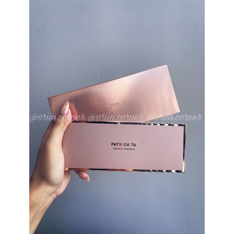 NEW !!! Bảng mắt Patrick Ta Dimension III