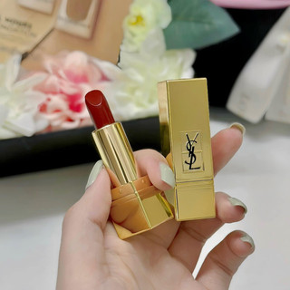 Son mini unbox YSL 𝟏𝟗𝟔𝟔 𝐑𝐨𝐮𝐠𝐞 𝐋𝐢𝐛𝐫𝐞 màu đỏ gạch siêu sang chảnh