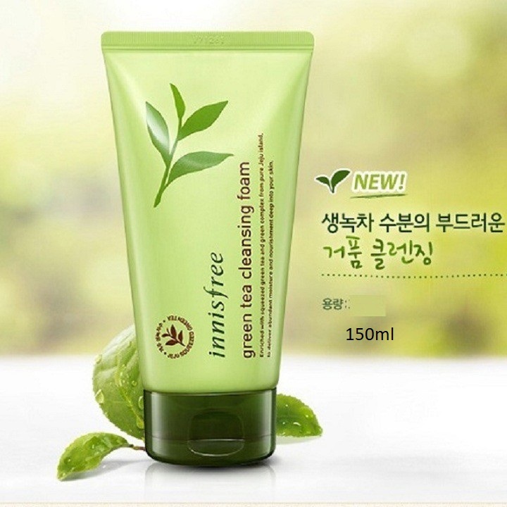 Sỉ Sữa Rửa Mặt Innisfree Trà Xanh