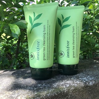 Sỉ Sữa Rửa Mặt Innisfree Trà Xanh