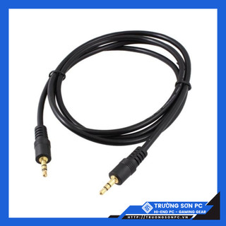 Dây Loa 1 Ra 1 Chân 3.5mm Loại 1m-1.5m - 2 Đầu Chân Cắm 3.5mm | Maytinhtruongson