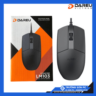 Chuột có dây dareu lm103 chính hãng | maytinhtruongson