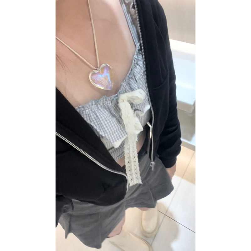 Áo cột nơ xinh của Dumm Dumm.fr