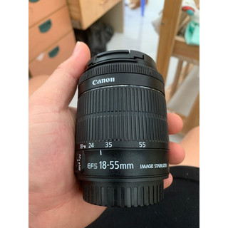 Ống kính canon 18 55 stm