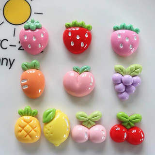 Charm 3D nổi ( loại bóng ) mẫu trái cây