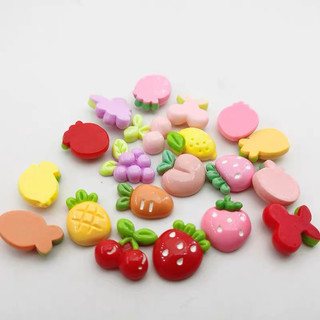 Charm 3D nổi ( loại bóng ) mẫu trái cây