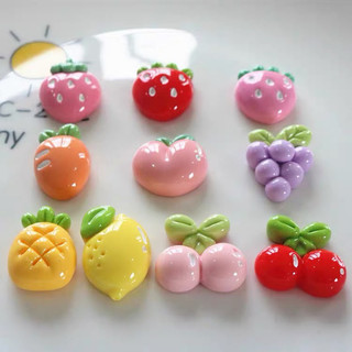 Charm 3D nổi ( loại bóng ) mẫu trái cây