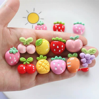Charm 3D nổi ( loại bóng ) mẫu trái cây