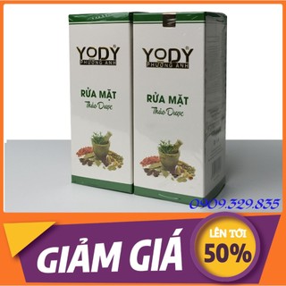Bột Rửa Mặt Yody White Phương Anh chính hãng - Bột Thảo Dược rửa mặt