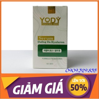 Serum dưỡng da Hyaluron Yody White Phương Anh 20ml