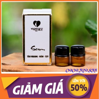 Bong nám tàn nhang Yody White PHƯƠNG ANH 4ml - bong nám tàn nhang mụn thịt sẹo rỗ