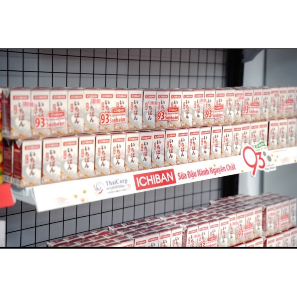 Ichiban - Sữa Đậu Nành Ichiban hộp 180ml